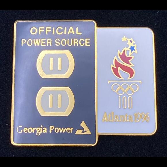 1996 Atlanta Summer Olympics ~ Power Series Limited Edition Collector Pin Set - Picture 4 of 9